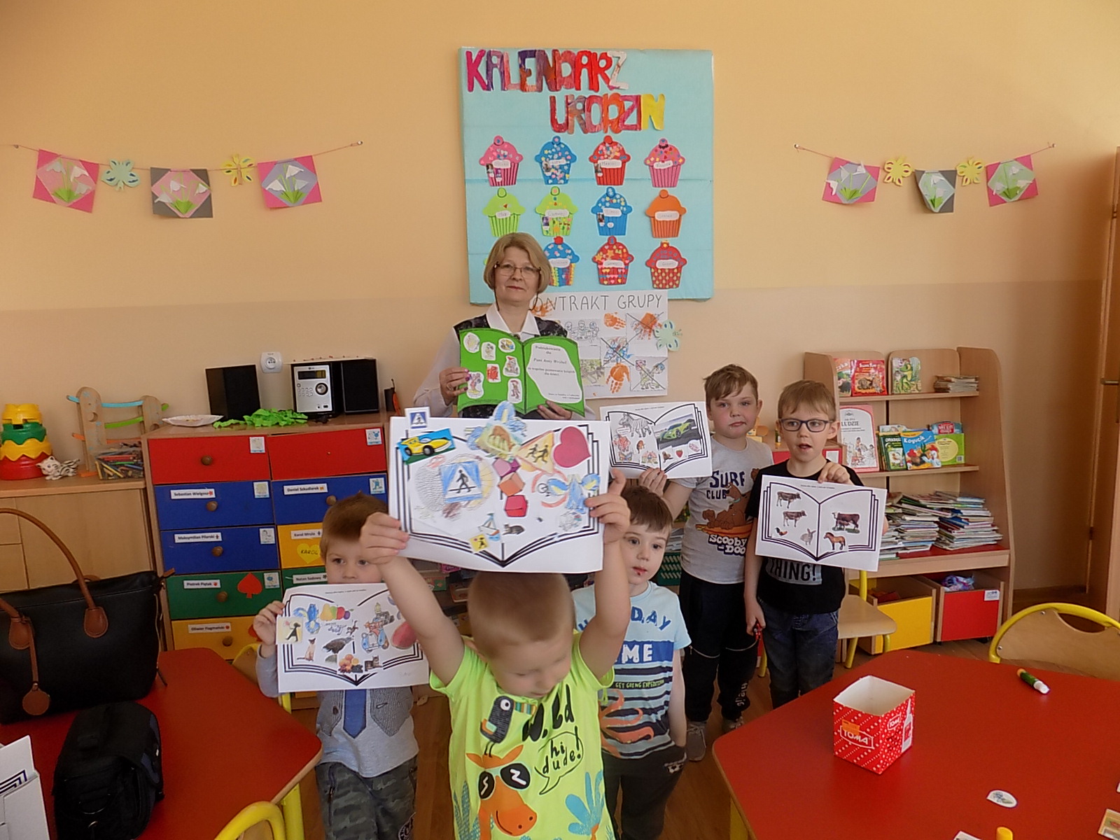 Dzień Książki dla Dzieci w Lubczynie