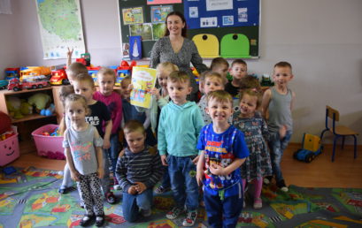 Tydzień Bibliotek z przedszkolakami w Pieczyskach