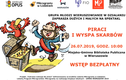 Zapraszamy na teatrzyk „Piraci i wyspa skarbów”