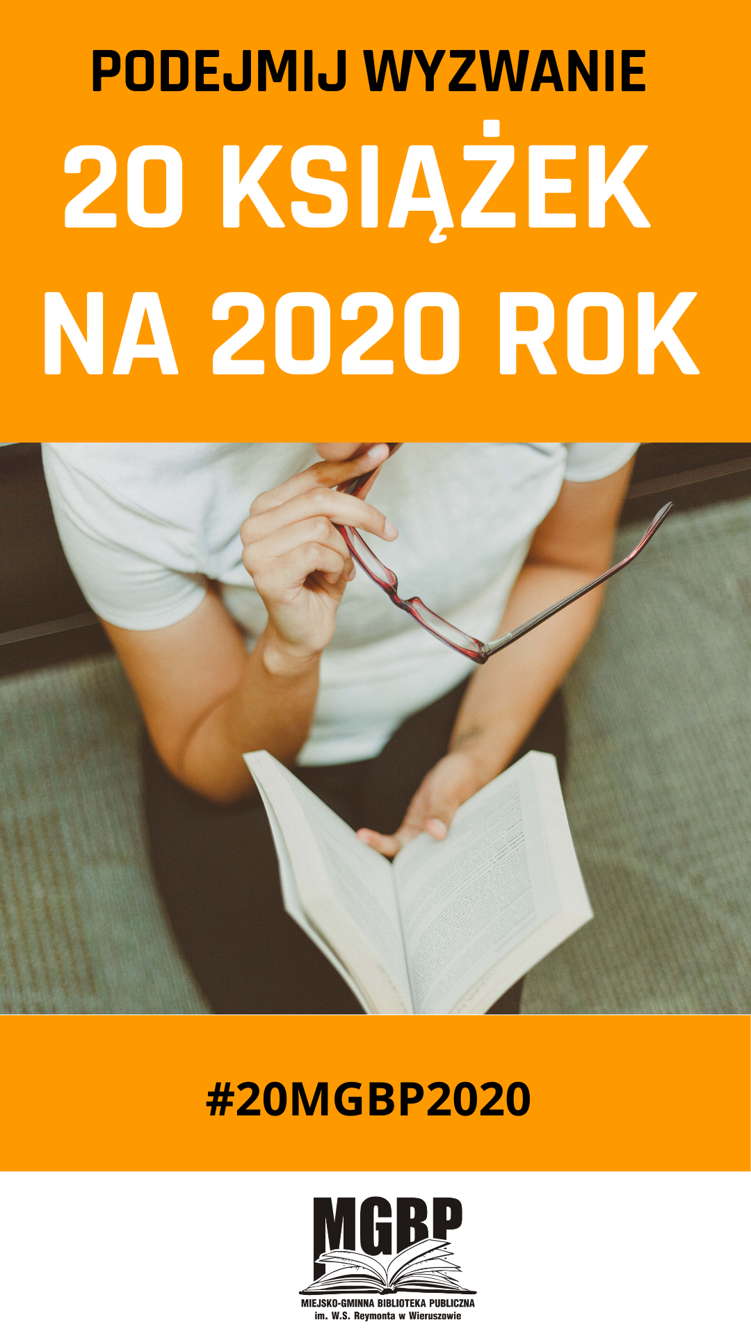 20 książek na 2020 rok – podejmujesz wyzwanie?😎📙