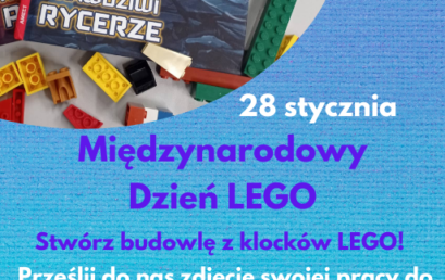 Konkurs – Międzynarodowy Dzień Lego