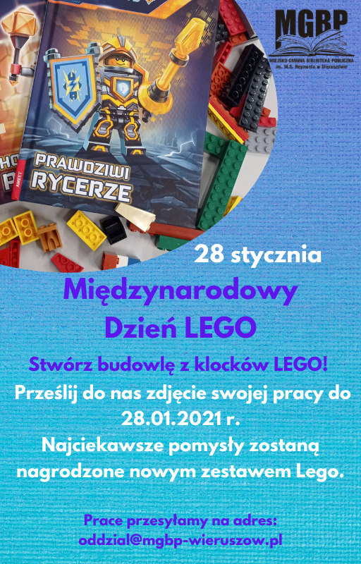 Konkurs – Międzynarodowy Dzień Lego
