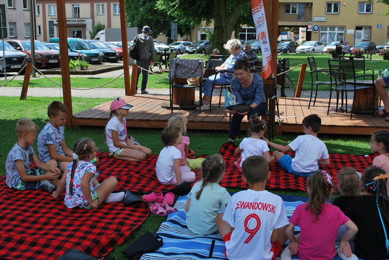 Dziecięca przestrzeń wyobraźni – czytamy w Wieruszowie