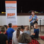 Spotkanie autorskie z autorką książek dla dzieci Dominiką Gałką