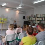 spotkanie z autorką Dominiką Gałką w MGBP w Wieruszowie