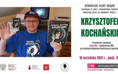 Spotkanie online z Krzysztofem Kochańskim – z tłumaczeniem na PJM