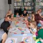 Akademia malucha i rodzica w bibliotece w wieruszowie