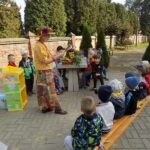 czytanie dla dzieci w Wyszanowie