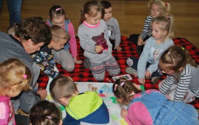 Zajęcia dla dzieci i młodzieży na Filii bibliotecznej w Pieczyskach