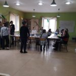 Retromaniacy w Lisowicach spotkanie z grupą z drugiego projektu