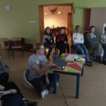 Retromaniacy w Lisowicach spotkanie z grupą z drugiego projektu