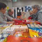 klub Gier Planszowych dla Seniorów - seniorzy grają