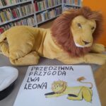 #wtorki z książką dla dzieci - czytanie historii o lwie