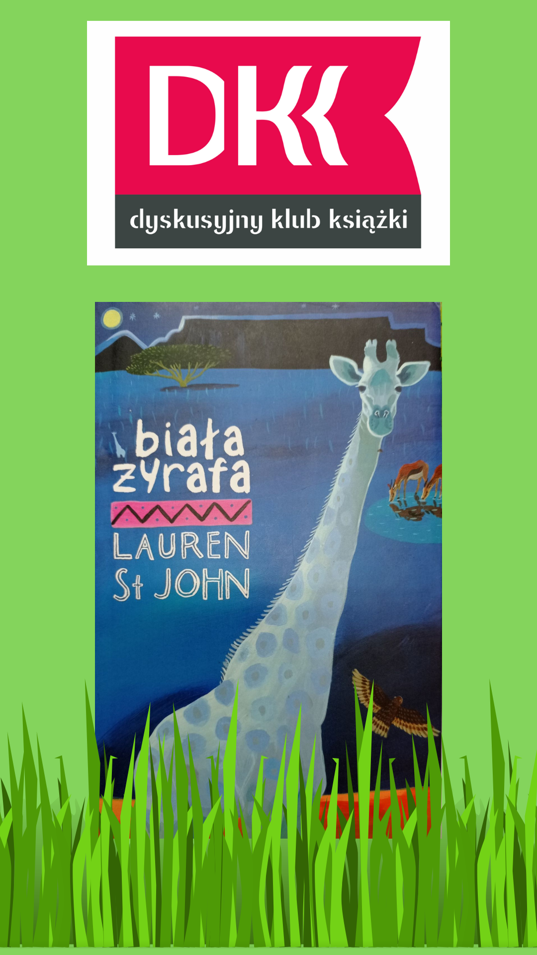DKK dla Dzieci- “Biała żyrafa” – 28.04.2022 r.