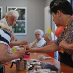 Warsztaty tworzenia ekomydełek dla Seniorów i Seniorek Filia nr 3 biblioteki miejskiej