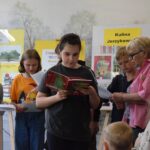 Najlepszy czytelnik, spotkanie z Kaliną Jerzykowską w MGBP w Wieruszowie
