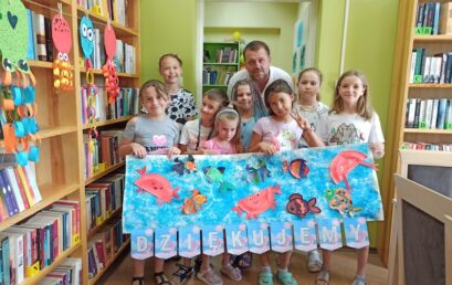Spotkanie dzieci z Burmistrzem Wieruszowa