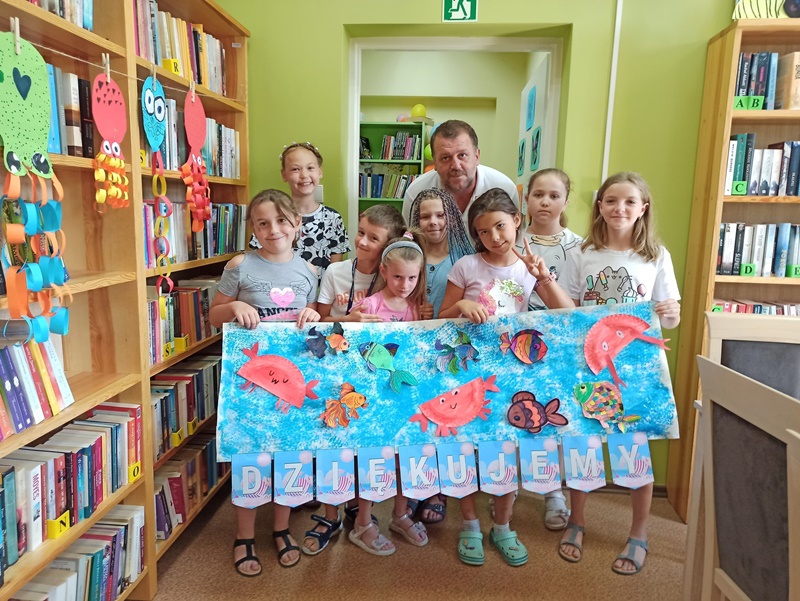 Spotkanie dzieci z Burmistrzem Wieruszowa