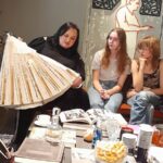 spotkanie młodzieży z Gosią Baczyńska, projektantką mody