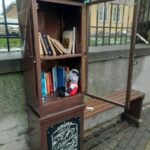 wieruszowska maskotka Koziołek Klemens w podróży odwiedza biblioteki w Polsce