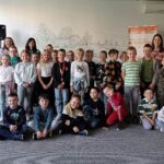 Wizyta uczniów Szkoły Podstawowej nr 3 z Wieruszowa w Miejsko – Gminnej Bibliotece Publicznej.