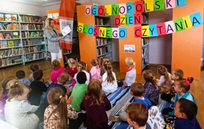 Ogólnopolski Dzień Głośnego Czytania w Pieczyskach