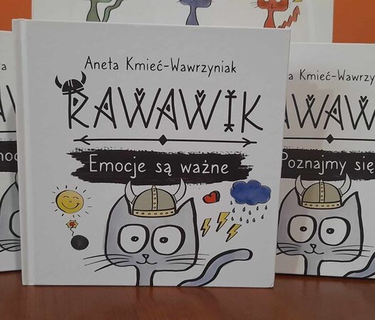 Spotkanie z Anetą Kmieć-Wawrzyniak autorką książek o kocie Rawawiku