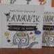 trzy książki o kocie Rawawiku