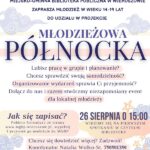 plakat projektu młodzieżowego