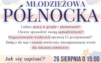 Zapraszamy do nowego projektu Młodzieżowego!