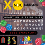 X Noc Bibliotek