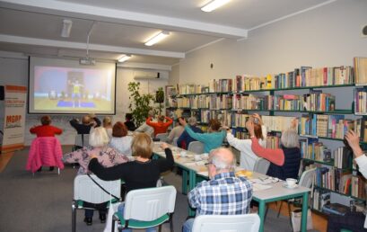 „Gimnastyka umysłu dla seniora” z Wieruszowskim Uniwersytetem Trzeciego Wieku