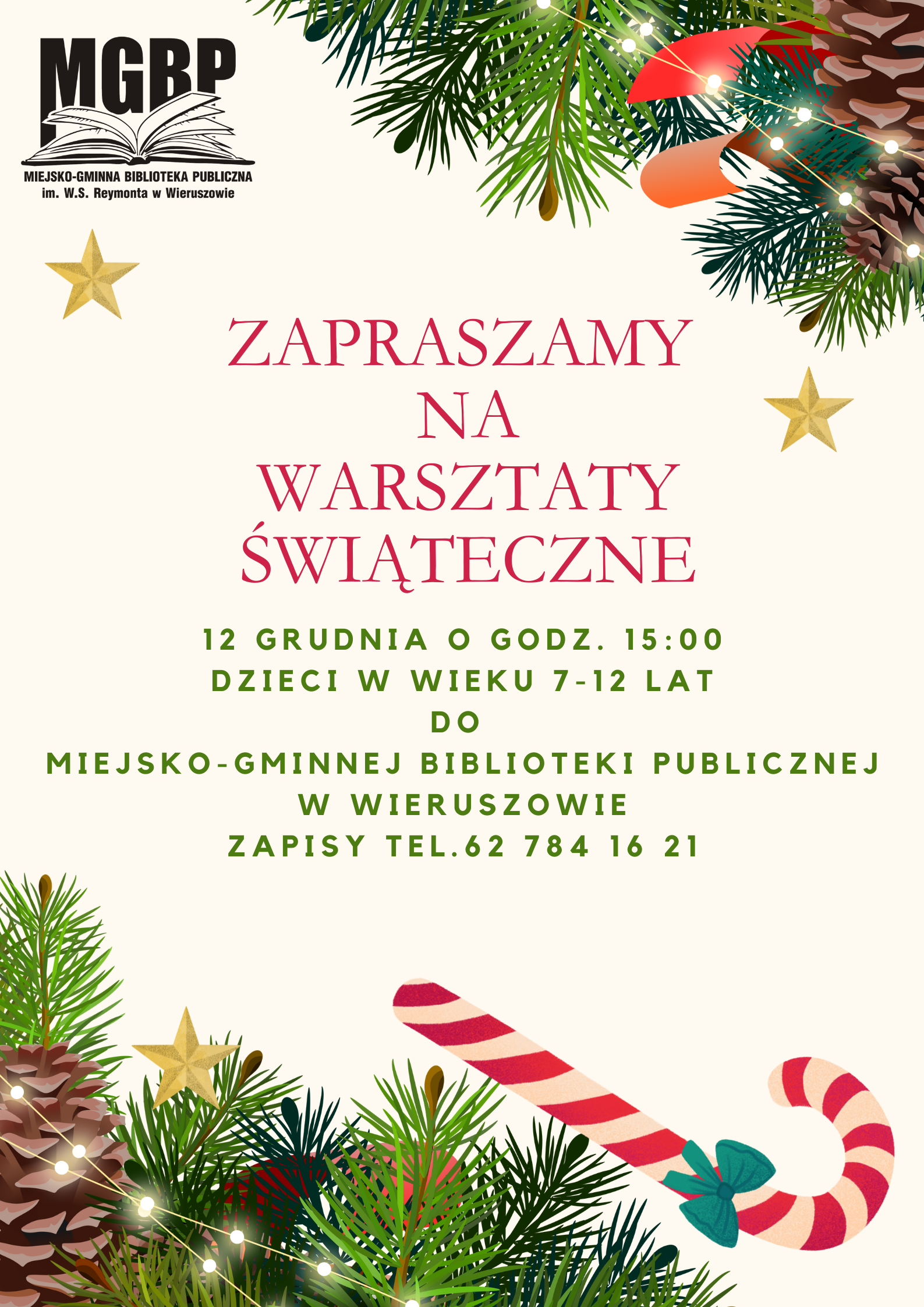 Zapraszamy na warsztaty