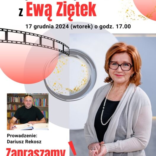 Spotkanie z Ewą Ziętek