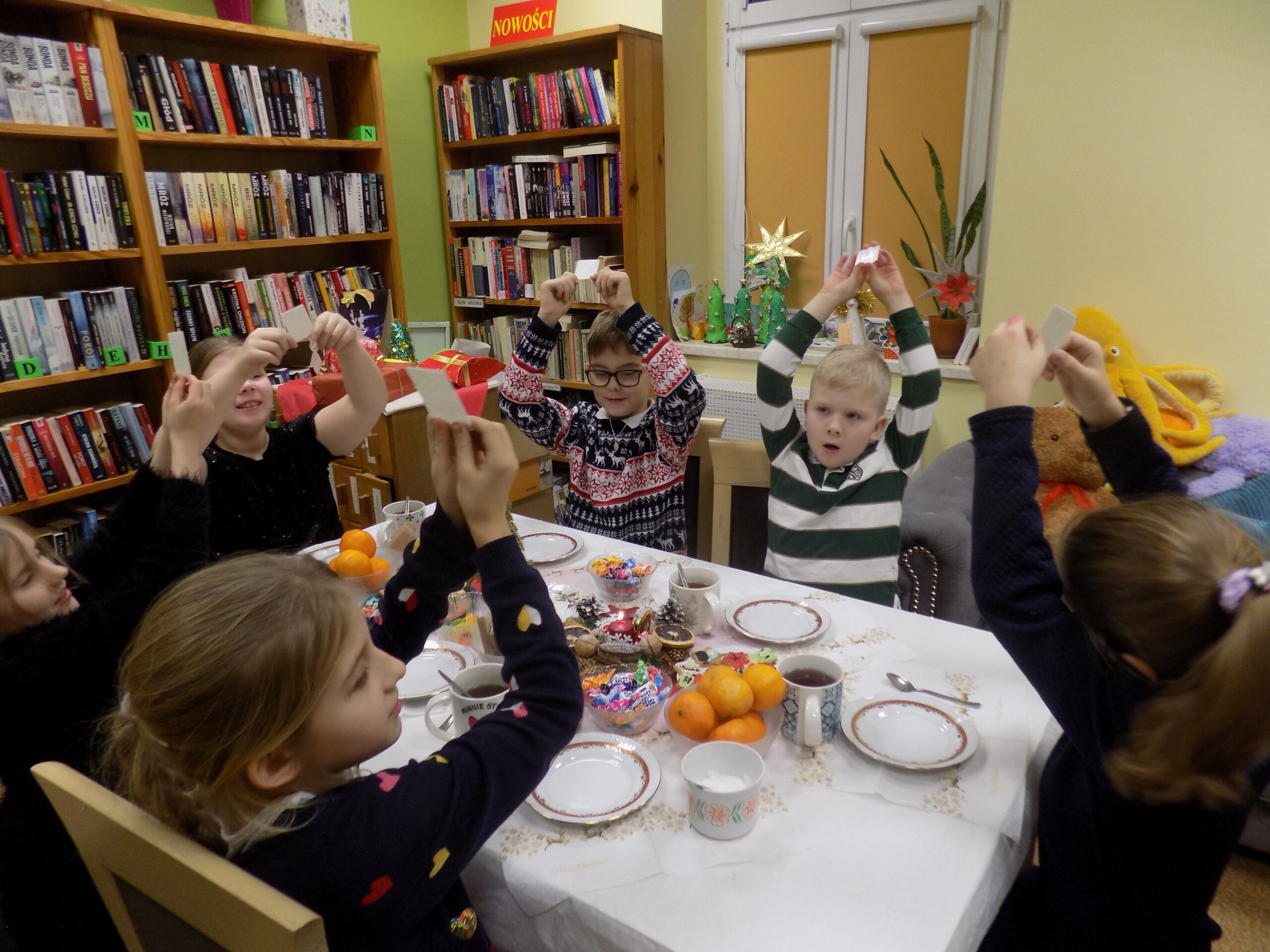 Zajęcia edukacyjno-wychowawcze w Filii w Kuźnicy Skakawskiej.