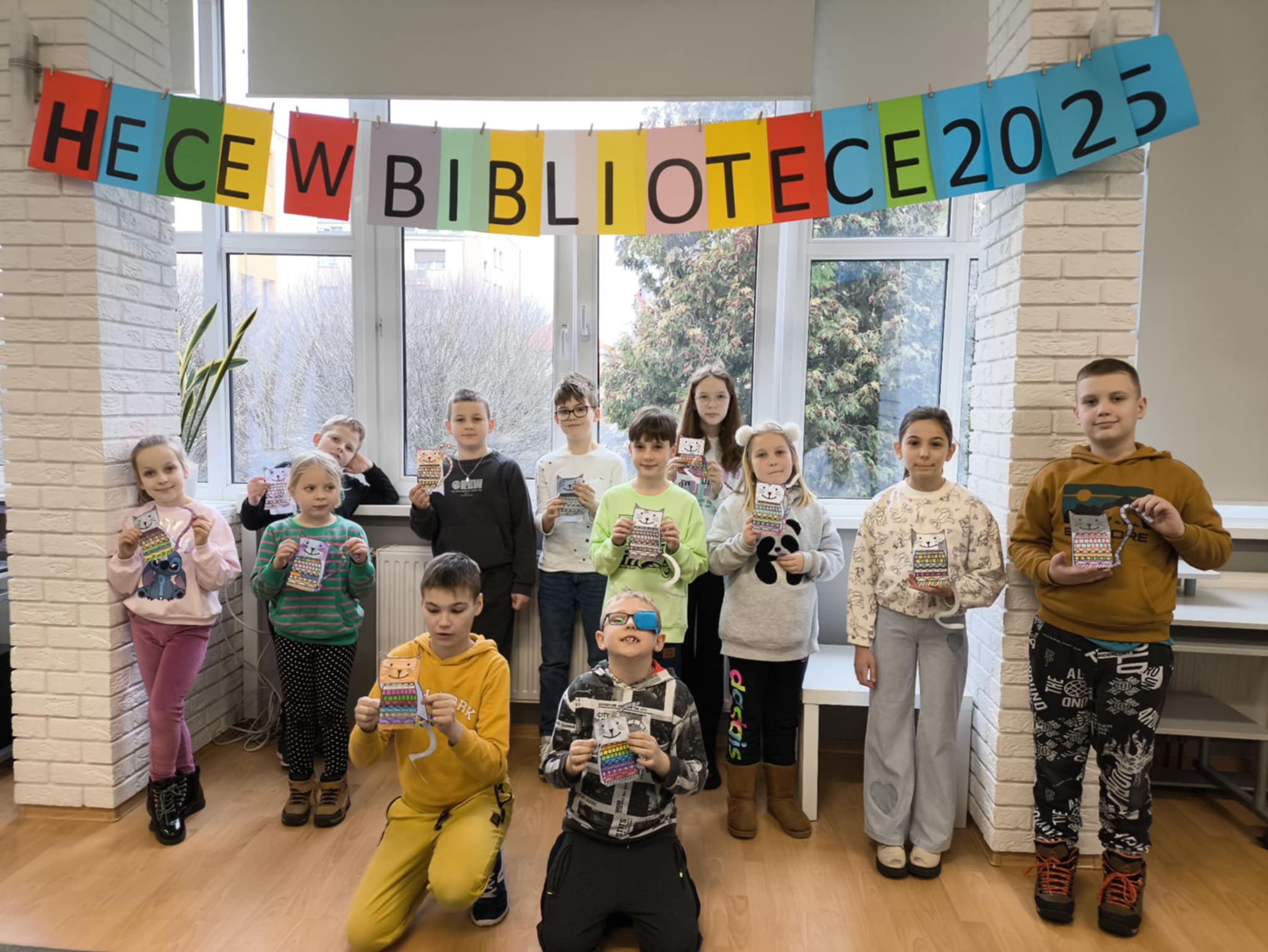 Skończyły się hece w bibliotece. Skończyły się hece w bibliotece.