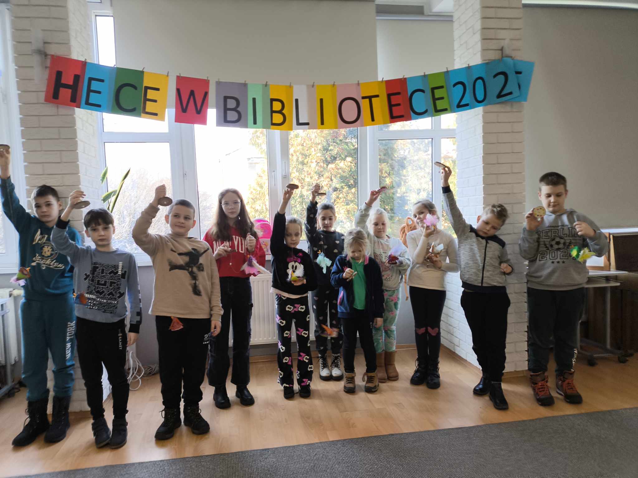 Podsumowanie ferii w Miejsko-Gminnej Bibliotece Publicznej w Wieruszowie Podsumowanie ferii w Miejsko-Gminnej Bibliotece Publicznej w Wieruszowie