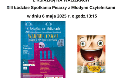 „Z KSIĄŻKĄ NA WALIZKACH” w MGBP w Wieruszowie – spotkanie autorskie z Agnieszką Frączek