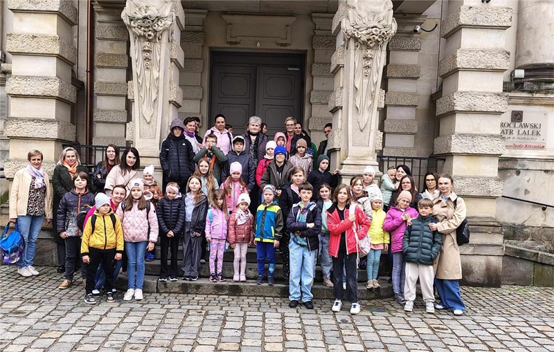 Wyjazd do Teatru Lalek we Wrocławiu Wyjazd do Teatru Lalek we Wrocławiu