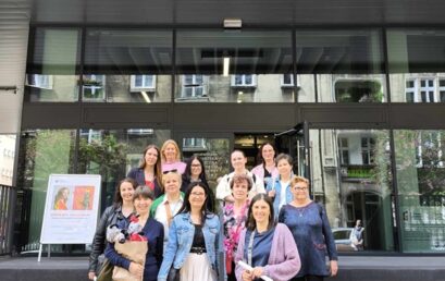 Wspólny wyjazd szkoleniowy bibliotekarzy.