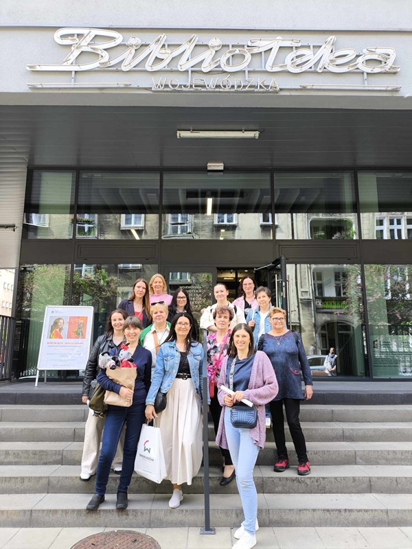 Wspólny wyjazd szkoleniowy bibliotekarzy. Wspólny wyjazd szkoleniowy bibliotekarzy.