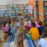 Pszczółki i Tygryski w bibliotece – Filia Pieczyska