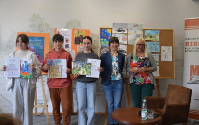 Konkurs „Z książką na walizkach” rozstrzygnięty