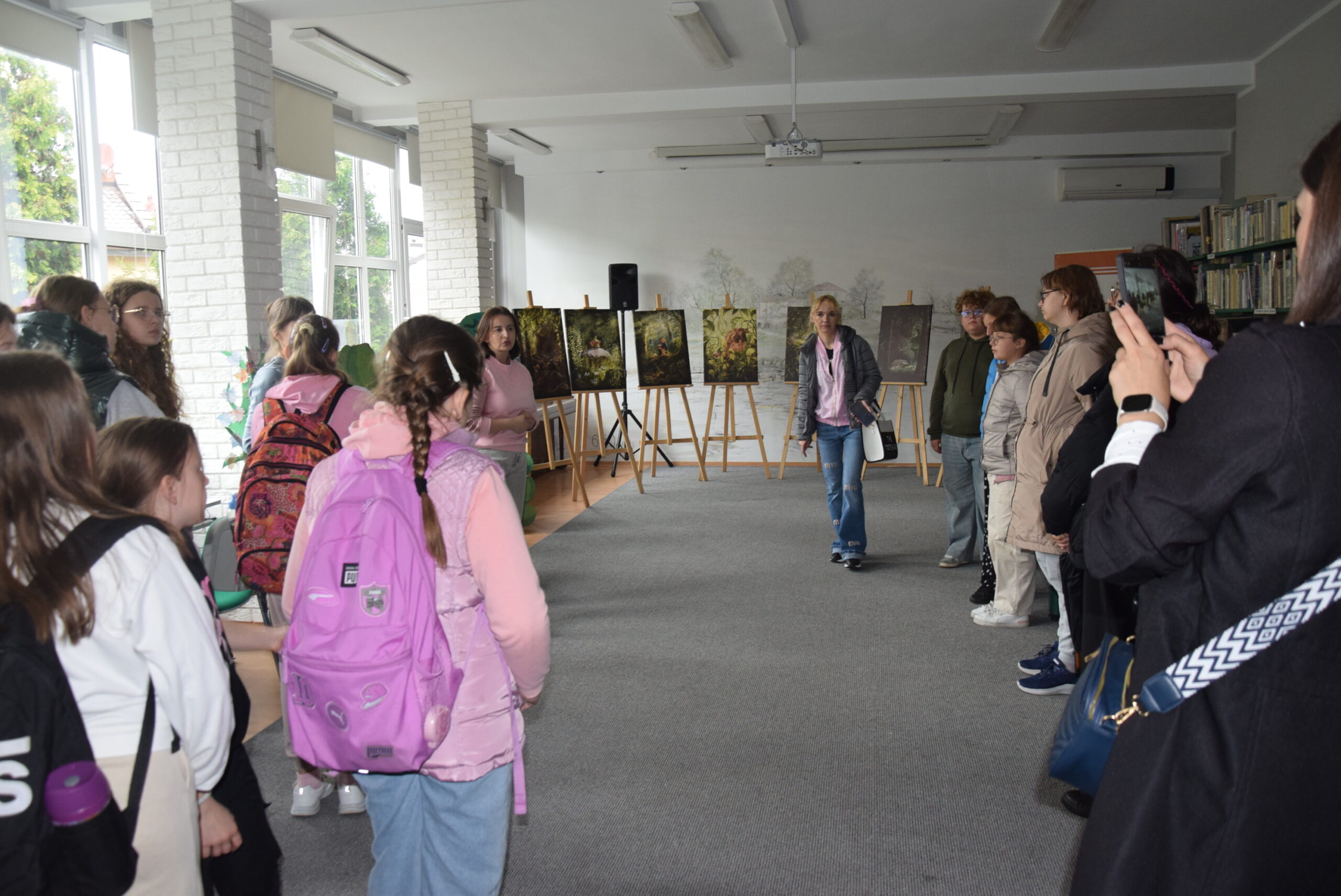 Aktywy biblioteczne w Miejsko – Gminnej Bibliotece Publicznej Aktywy biblioteczne w Miejsko – Gminnej Bibliotece Publicznej