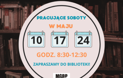 Plan sobotnich dyżurów w miesiącu maju 2025 r.