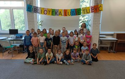 Biblioteka. Lubię tu być!