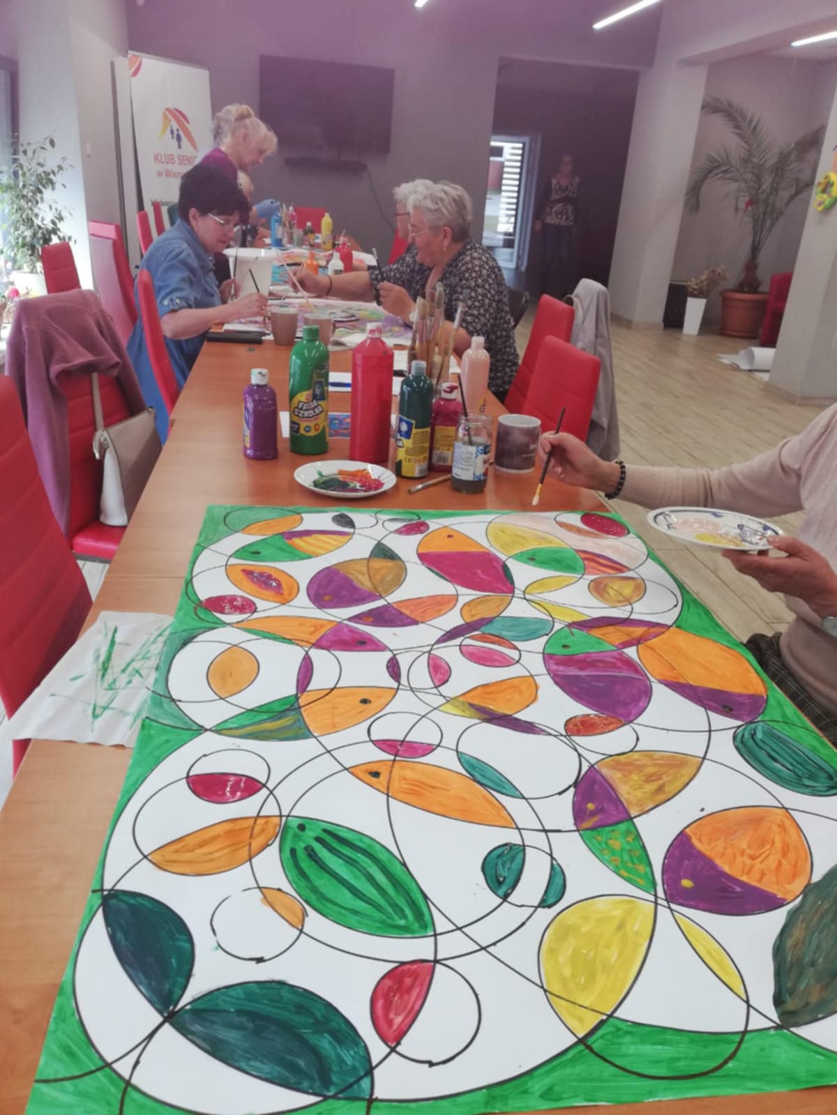 Zajęcia artystyczne dla Seniorów Zajęcia artystyczne dla Seniorów