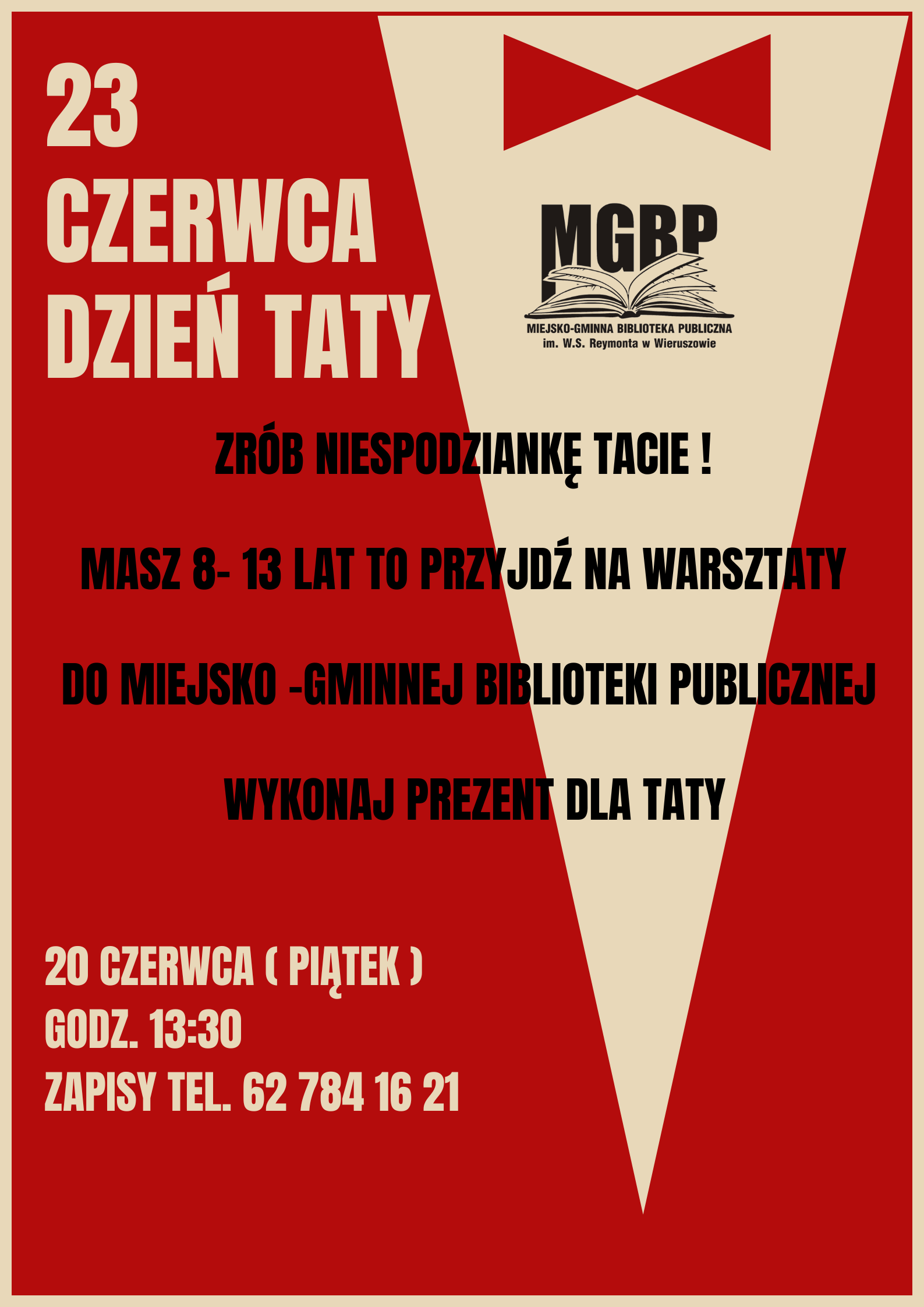 Warsztaty dla Taty