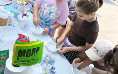 Naukowy Dzień Dziecka z MGBP