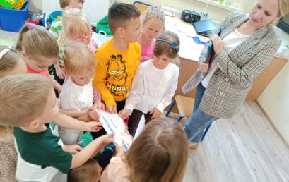 Czytamy Tygryskom – Filia Pieczyska